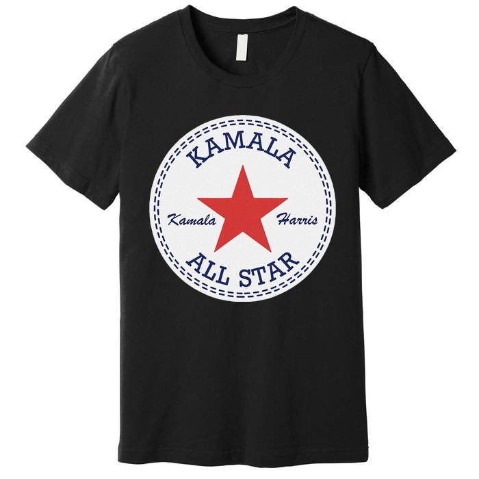 Kamala Harris Election Supporter Shoes Premium T-Shirt