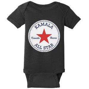 Kamala Harris Election Supporter Shoes Baby Bodysuit