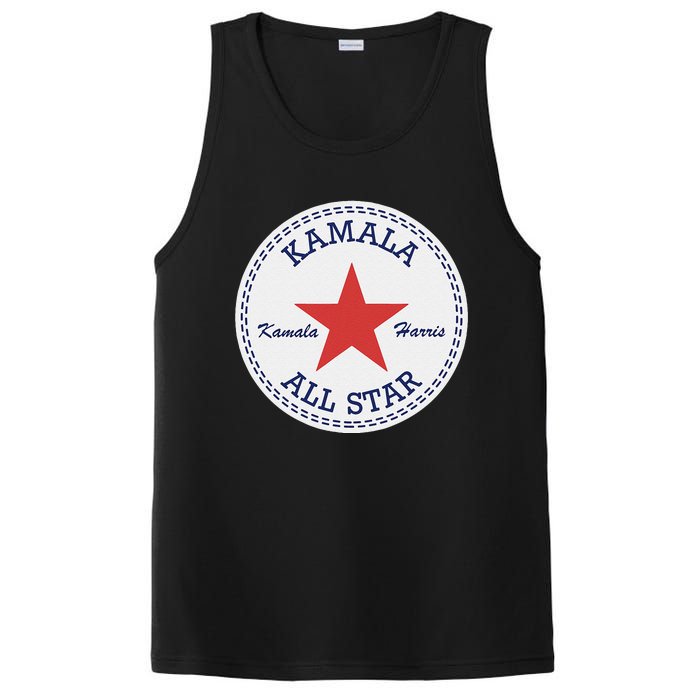 Kamala Harris Election Supporter Shoes PosiCharge Competitor Tank