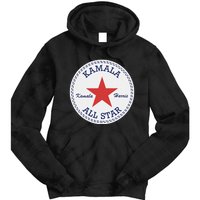 Kamala Harris Election Supporter Shoes Tie Dye Hoodie