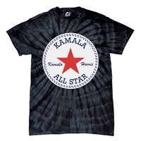 Kamala Harris Election Supporter Shoes Tie-Dye T-Shirt