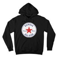 Kamala Harris Election Supporter Shoes Tall Hoodie