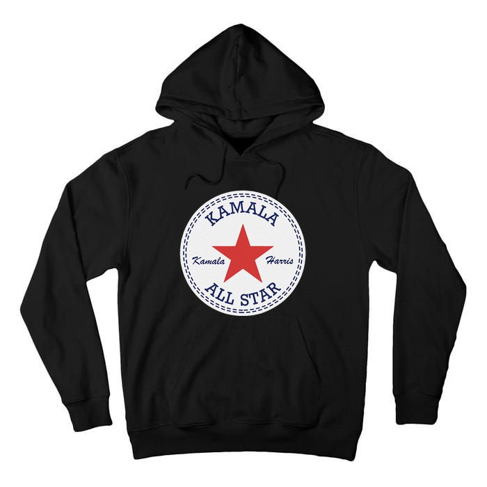 Kamala Harris Election Supporter Shoes Tall Hoodie