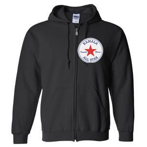 Kamala Harris Election Supporter Shoes Full Zip Hoodie