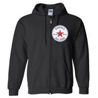 Kamala Harris Election Supporter Shoes Full Zip Hoodie