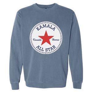 Kamala Harris Election Supporter Shoes Garment-Dyed Sweatshirt