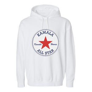 Kamala Harris Election Supporter Shoes Garment-Dyed Fleece Hoodie