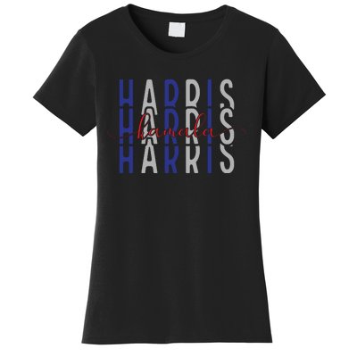 Kamala Harris Election 2024 Graphic Women's T-Shirt