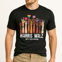 Kamala Harris Election Day Harris Walz Unity Over Division Performance Shirt