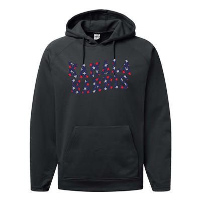 Kamala Harris Election 2024 Graphic Performance Fleece Hoodie