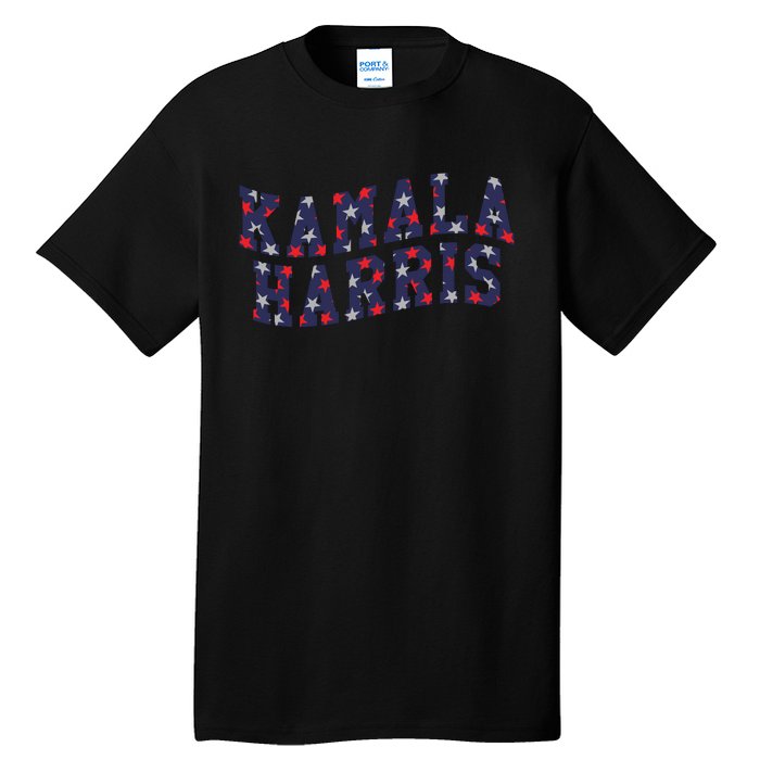 Kamala Harris Election 2024 Graphic Tall T-Shirt