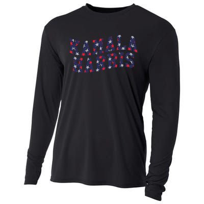 Kamala Harris Election 2024 Graphic Cooling Performance Long Sleeve Crew