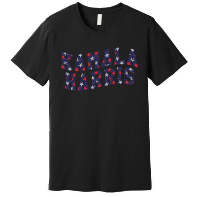 Kamala Harris Election 2024 Graphic Premium T-Shirt