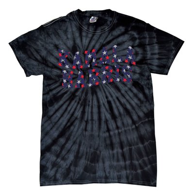 Kamala Harris Election 2024 Graphic Tie-Dye T-Shirt