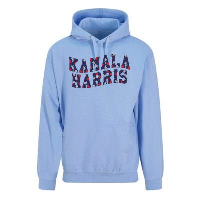 Kamala Harris Election 2024 Graphic Unisex Surf Hoodie