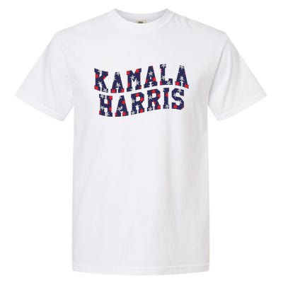 Kamala Harris Election 2024 Graphic Garment-Dyed Heavyweight T-Shirt