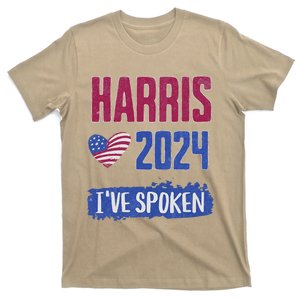 Kamala Harris Excuse Me IVe Spoken 2024 President Election T-Shirt