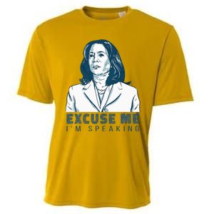 Kamala Harris Excuse Me IM Speaking President 2024 Cooling Performance Crew T-Shirt