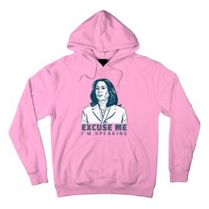 Kamala Harris Excuse Me IM Speaking President 2024 Hoodie