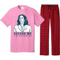 Kamala Harris Excuse Me IM Speaking President 2024 Pajama Set