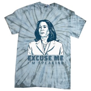 Kamala Harris Excuse Me IM Speaking President 2024 Tie-Dye T-Shirt