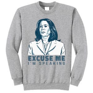 Kamala Harris Excuse Me IM Speaking President 2024 Sweatshirt