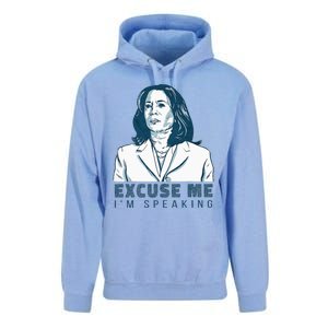 Kamala Harris Excuse Me IM Speaking President 2024 Unisex Surf Hoodie