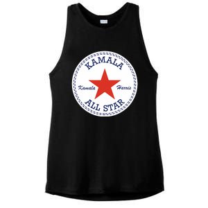 Kamala Harris Election Supporter Shoes Ladies PosiCharge Tri-Blend Wicking Tank