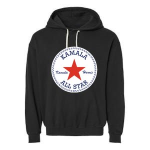 Kamala Harris Election Supporter Shoes Garment-Dyed Fleece Hoodie