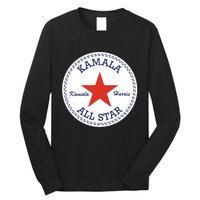 Kamala Harris Election Supporter Shoes Long Sleeve Shirt