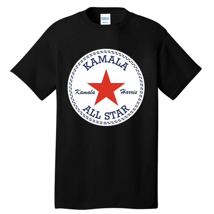 Kamala Harris Election Supporter Shoes Tall T-Shirt