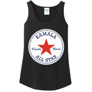 Kamala Harris Election Supporter Shoes Ladies Essential Tank