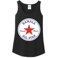 Kamala Harris Election Supporter Shoes Ladies Essential Tank