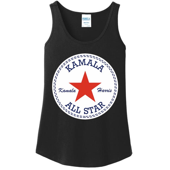 Kamala Harris Election Supporter Shoes Ladies Essential Tank