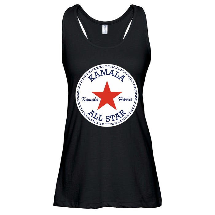 Kamala Harris Election Supporter Shoes Ladies Essential Flowy Tank