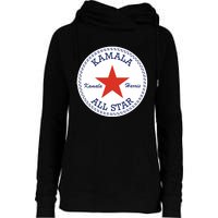 Kamala Harris Election Supporter Shoes Womens Funnel Neck Pullover Hood