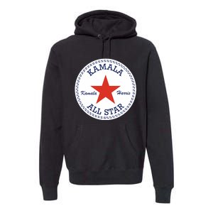 Kamala Harris Election Supporter Shoes Premium Hoodie