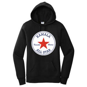 Kamala Harris Election Supporter Shoes Women's Pullover Hoodie