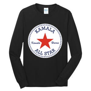 Kamala Harris Election Supporter Shoes Tall Long Sleeve T-Shirt