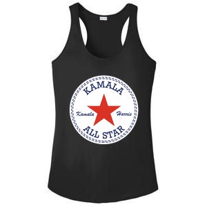 Kamala Harris Election Supporter Shoes Ladies PosiCharge Competitor Racerback Tank