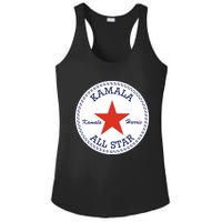 Kamala Harris Election Supporter Shoes Ladies PosiCharge Competitor Racerback Tank