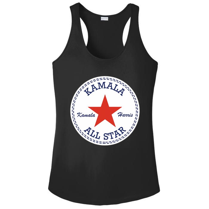 Kamala Harris Election Supporter Shoes Ladies PosiCharge Competitor Racerback Tank