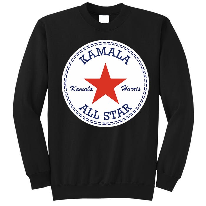 Kamala Harris Election Supporter Shoes Tall Sweatshirt