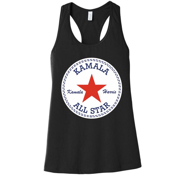 Kamala Harris Election Supporter Shoes Women's Racerback Tank