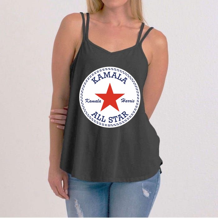 Kamala Harris Election Supporter Shoes Women's Strappy Tank