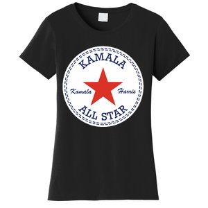 Kamala Harris Election Supporter Shoes Women's T-Shirt