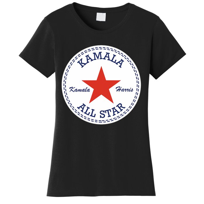 Kamala Harris Election Supporter Shoes Women's T-Shirt