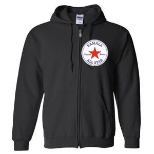 Kamala Harris Election Supporter Shoes Full Zip Hoodie