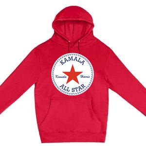 Kamala Harris Election Supporter Shoes Premium Pullover Hoodie