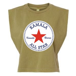 Kamala Harris Election Supporter Shoes Garment-Dyed Women's Muscle Tee